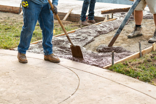 Best Concrete Patio Design and Installation in Siena College, NY